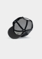 Preview: Cap "Stenz" - dunkelgrau, v2 (Snapback)